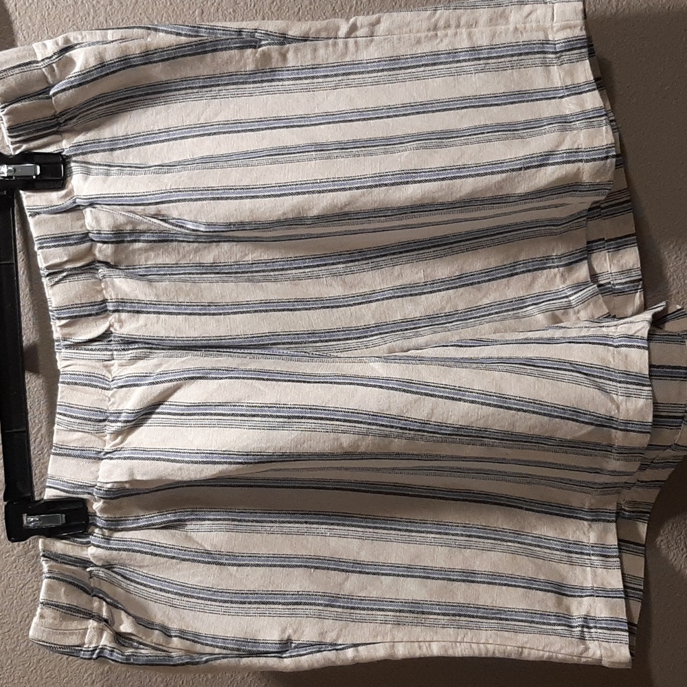 J Jill Shorts Size XLP Linen Rayon Blend New With Tags